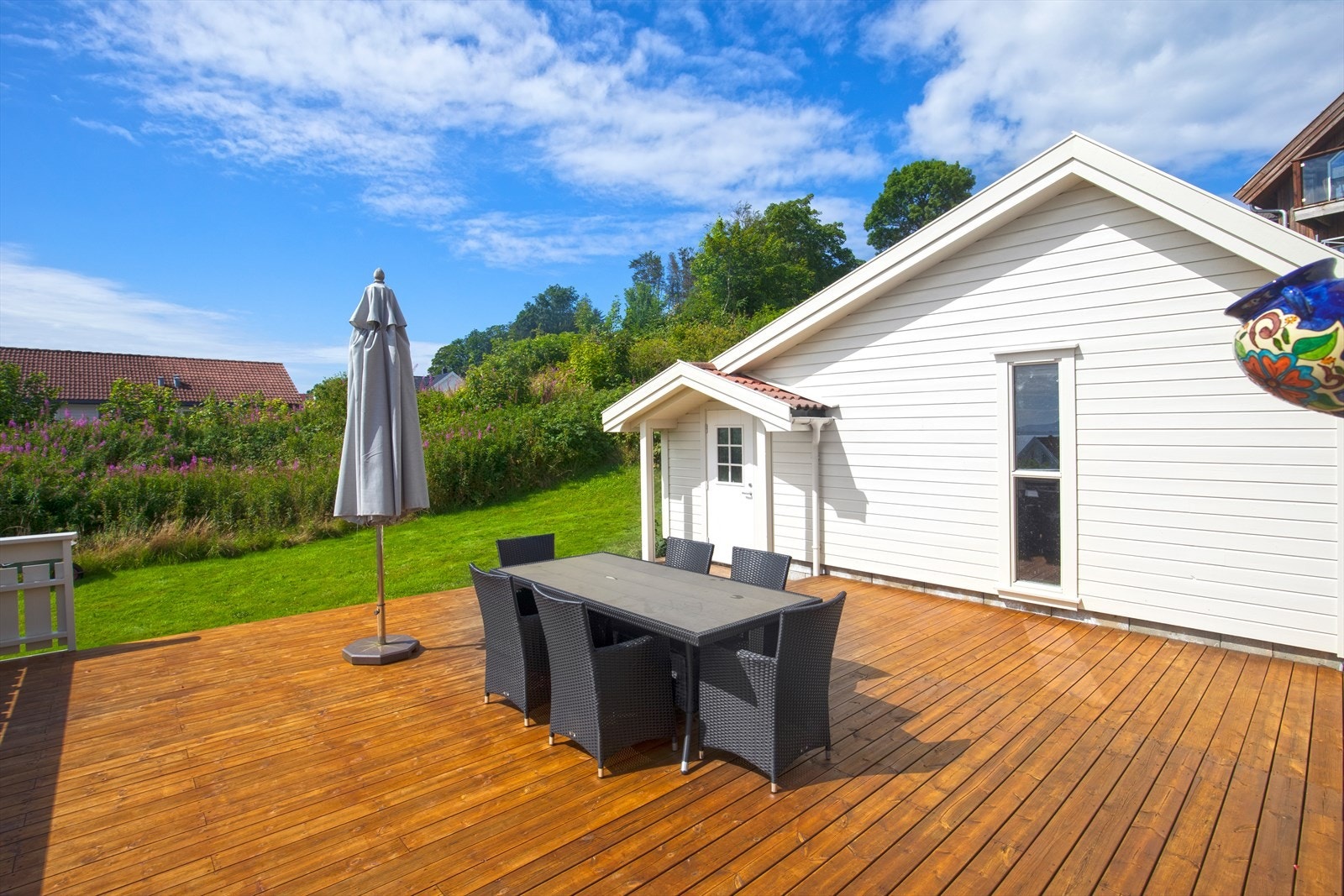 Terrasse Galleribilde