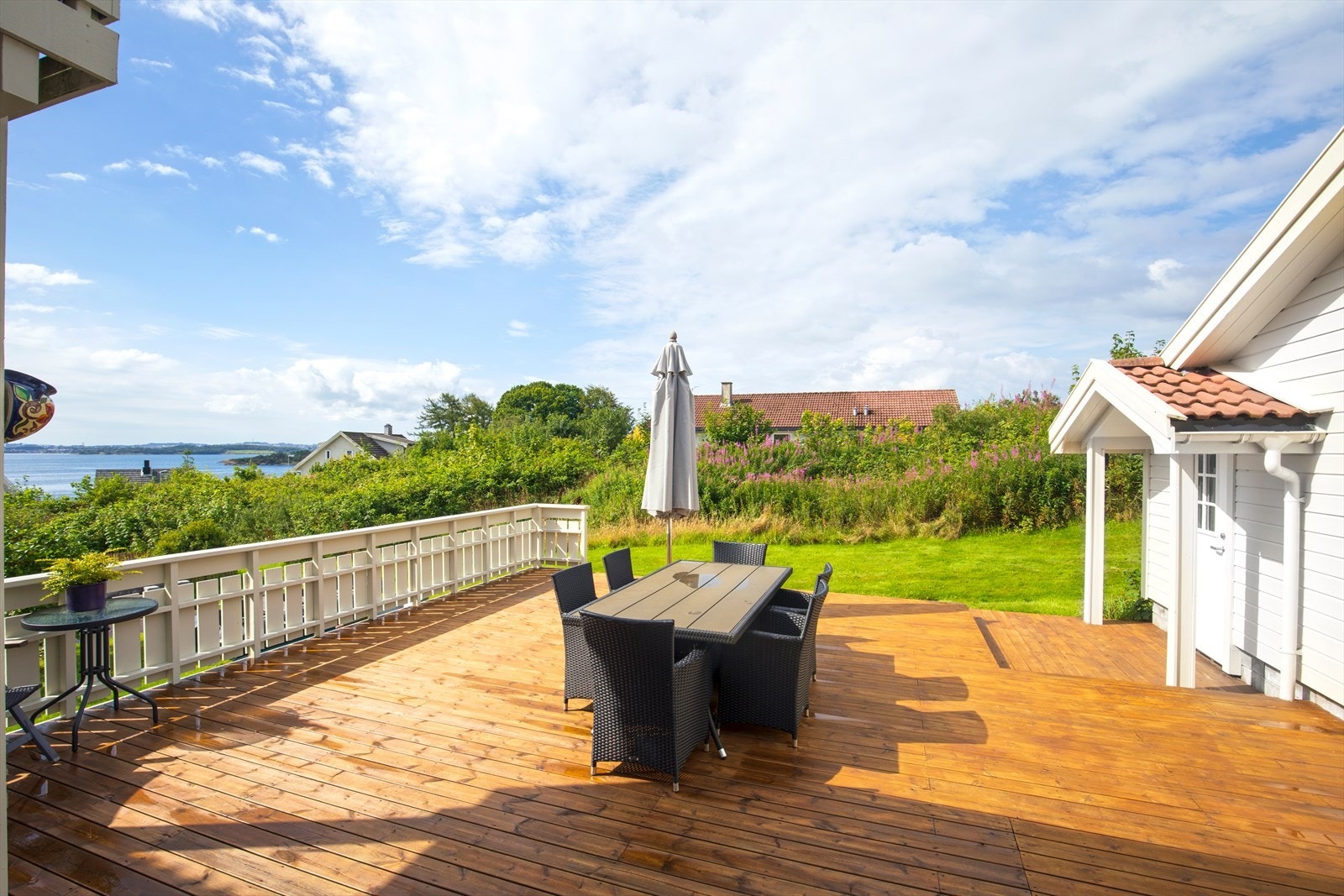 Terrasse Galleribilde