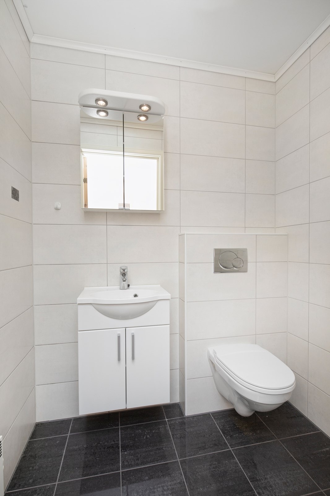 Wc underetasje Galleribilde