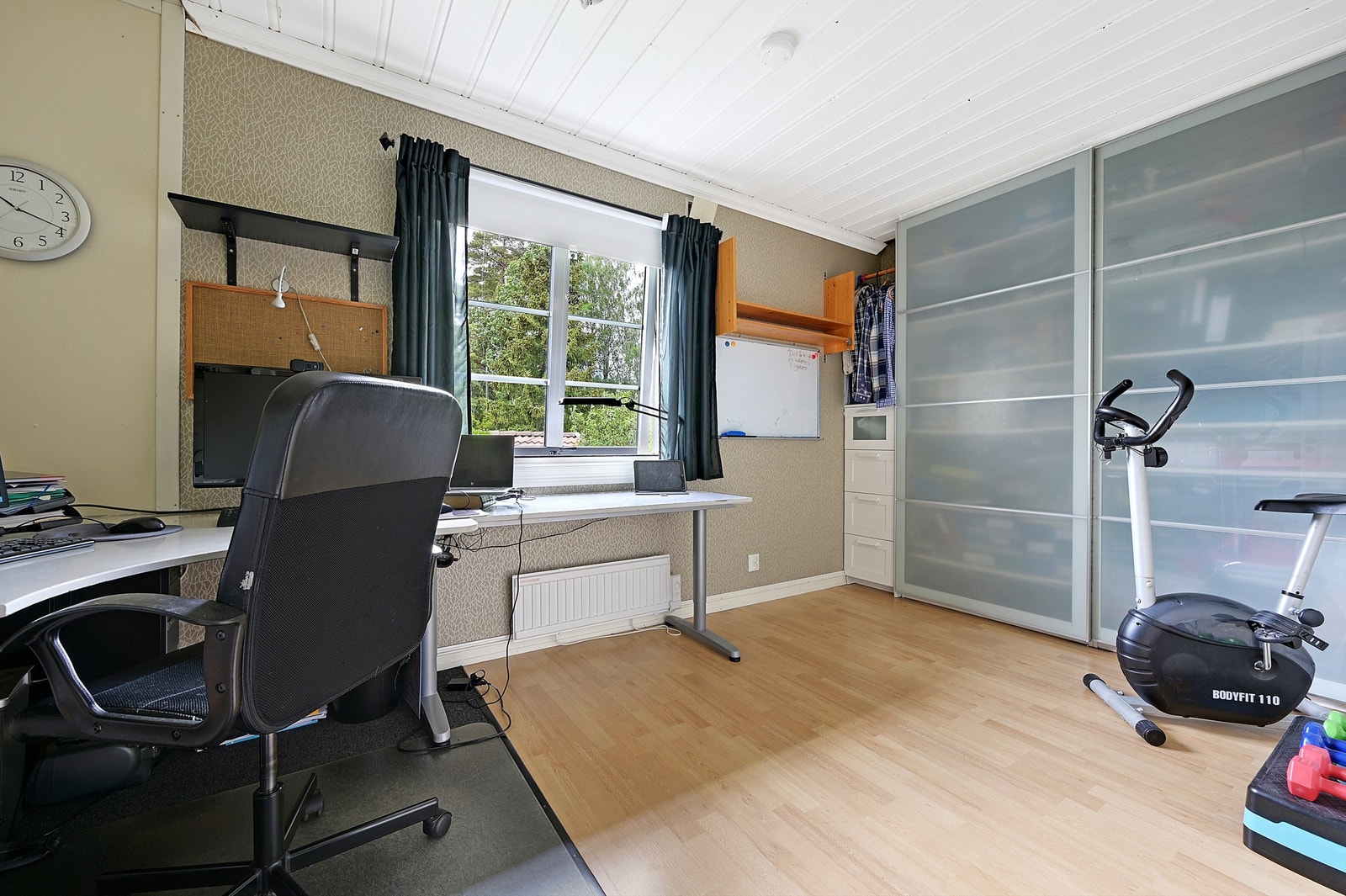 Soverom hoveddel Galleribilde