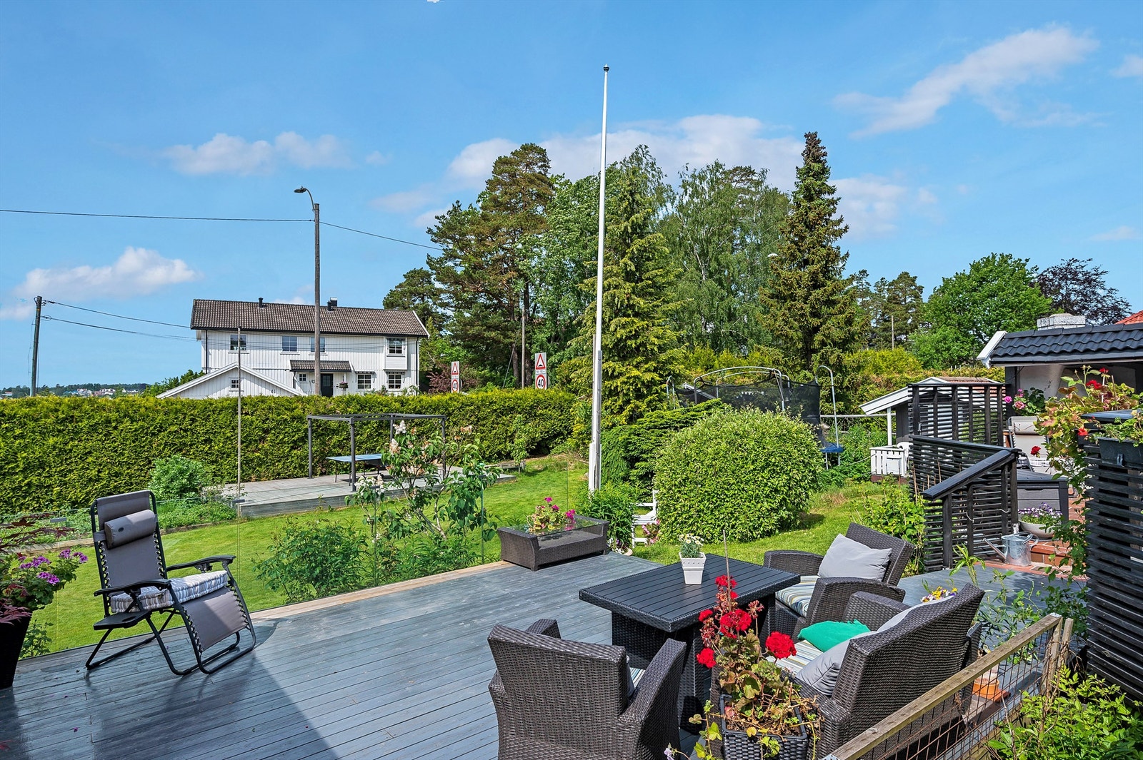 Terrasse/hage Galleribilde