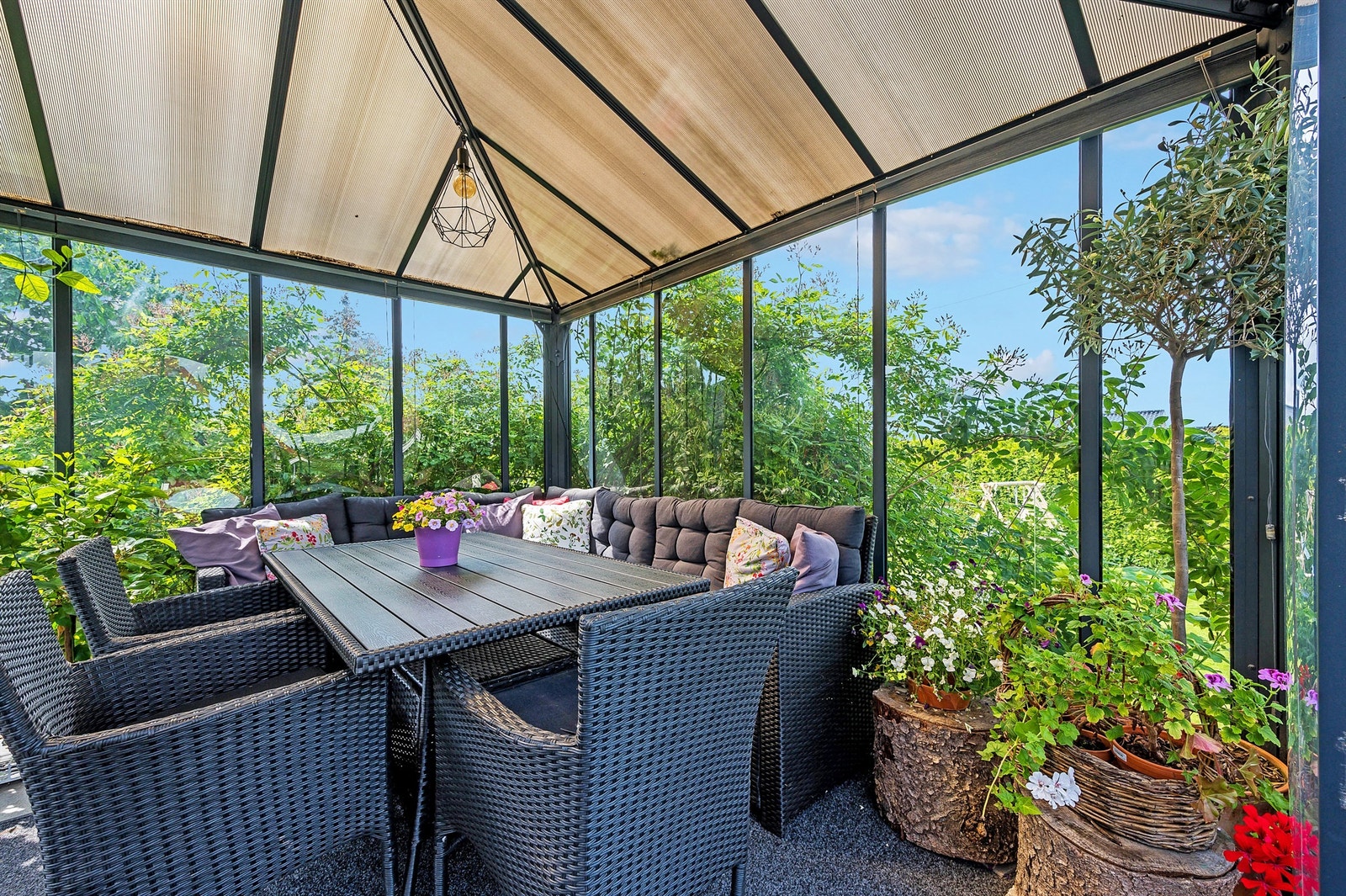 Hagestue Galleribilde