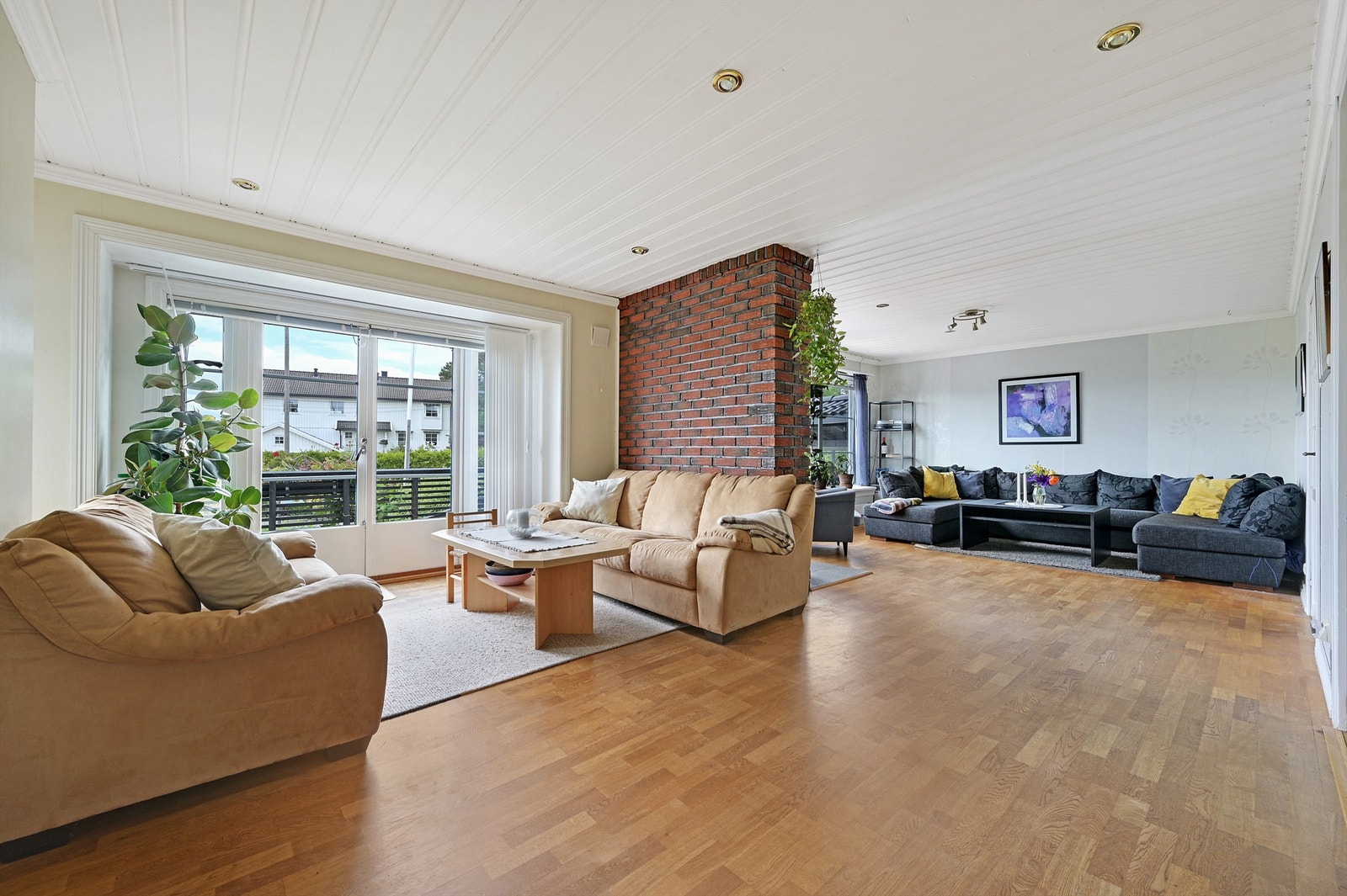 Stue hoveddel Galleribilde