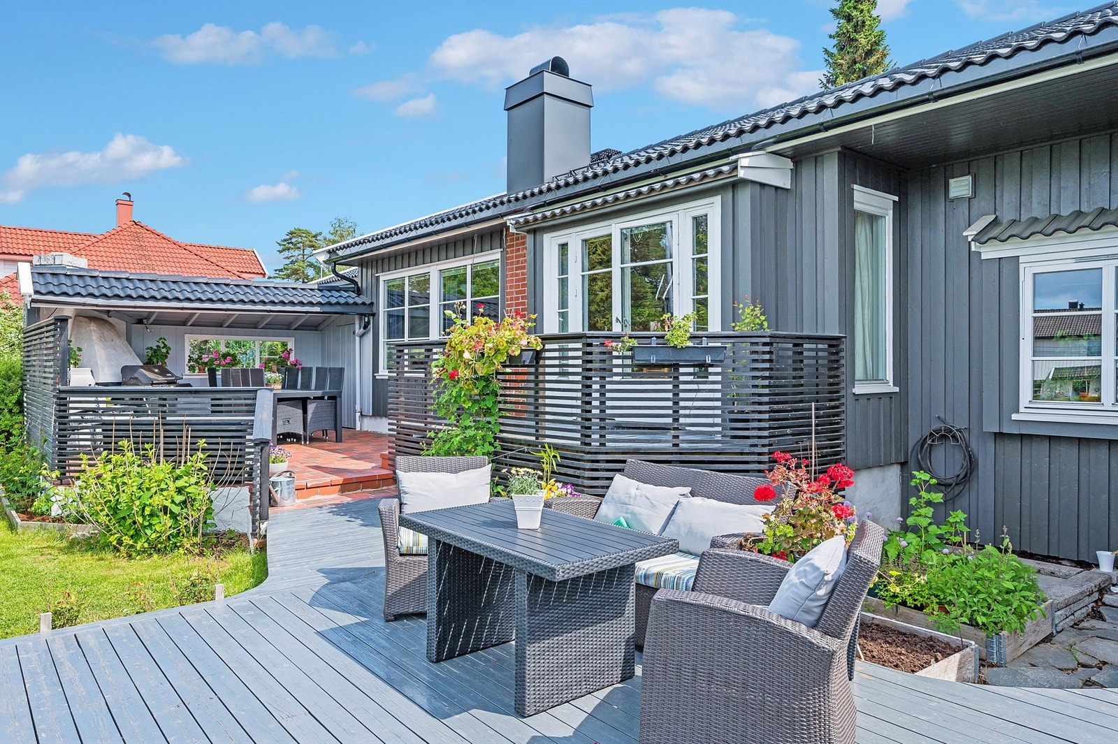 Terrasse Galleribilde