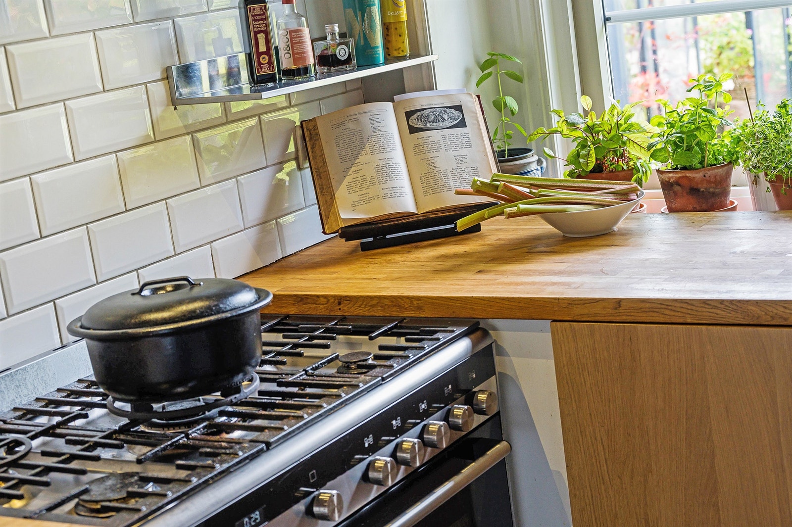 Kjøkken hoveddel Galleribilde