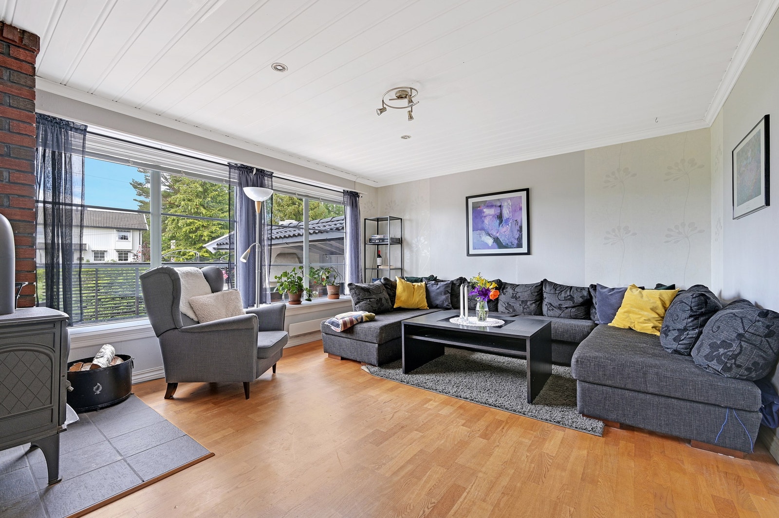 Stue hoveddel Galleribilde