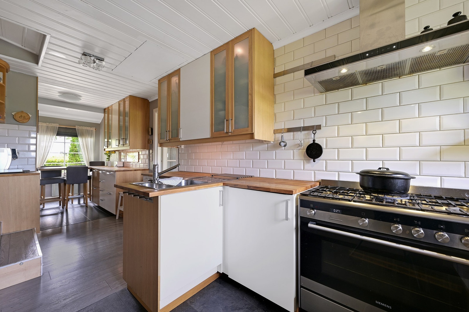 Kjøkken hoveddel Galleribilde