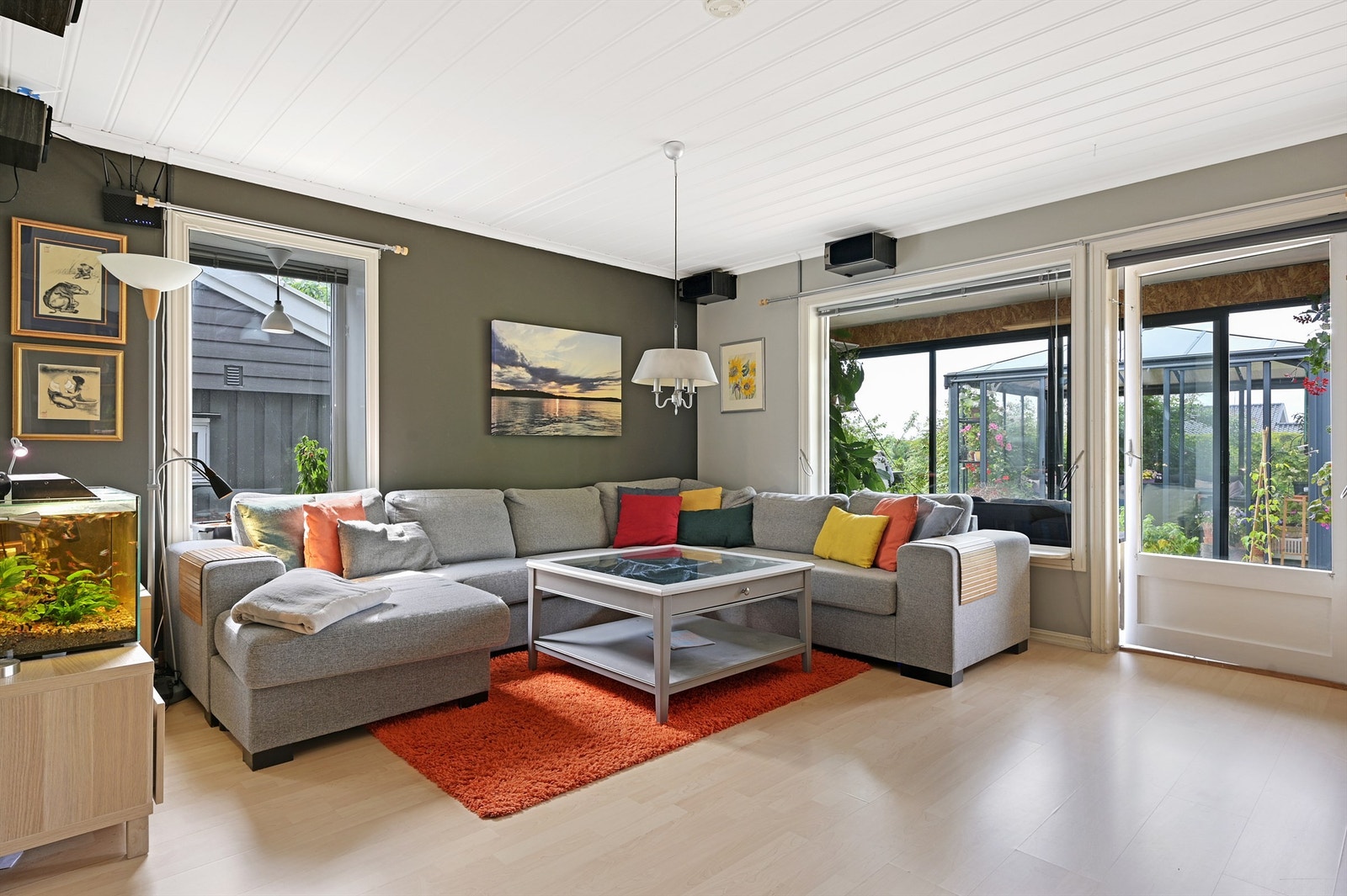 Stue 2 hoveddel Galleribilde