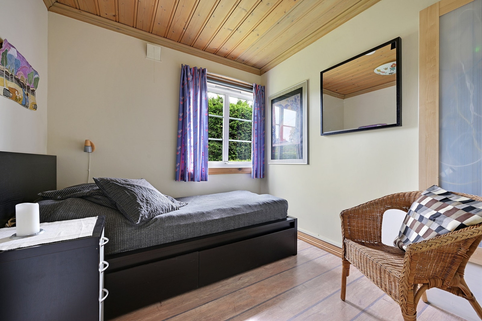 Soverom hoveddel Galleribilde