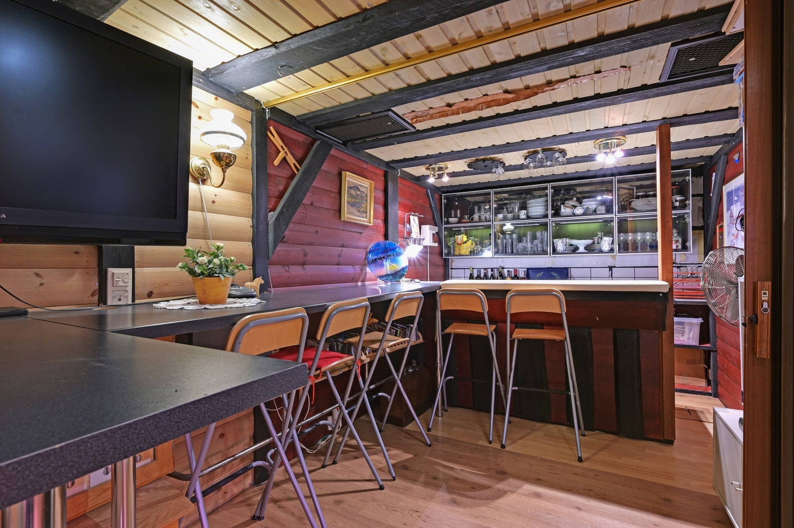 Kjellerstue - hoveddel Galleribilde