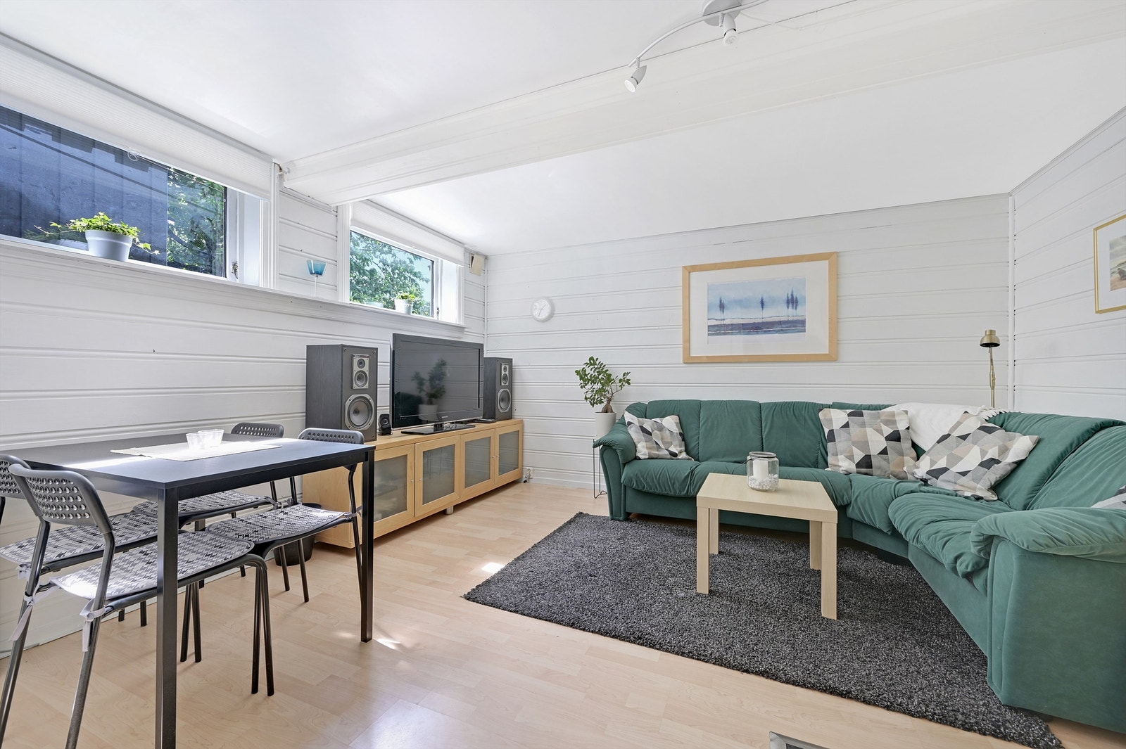 Stue kjellerdel Galleribilde