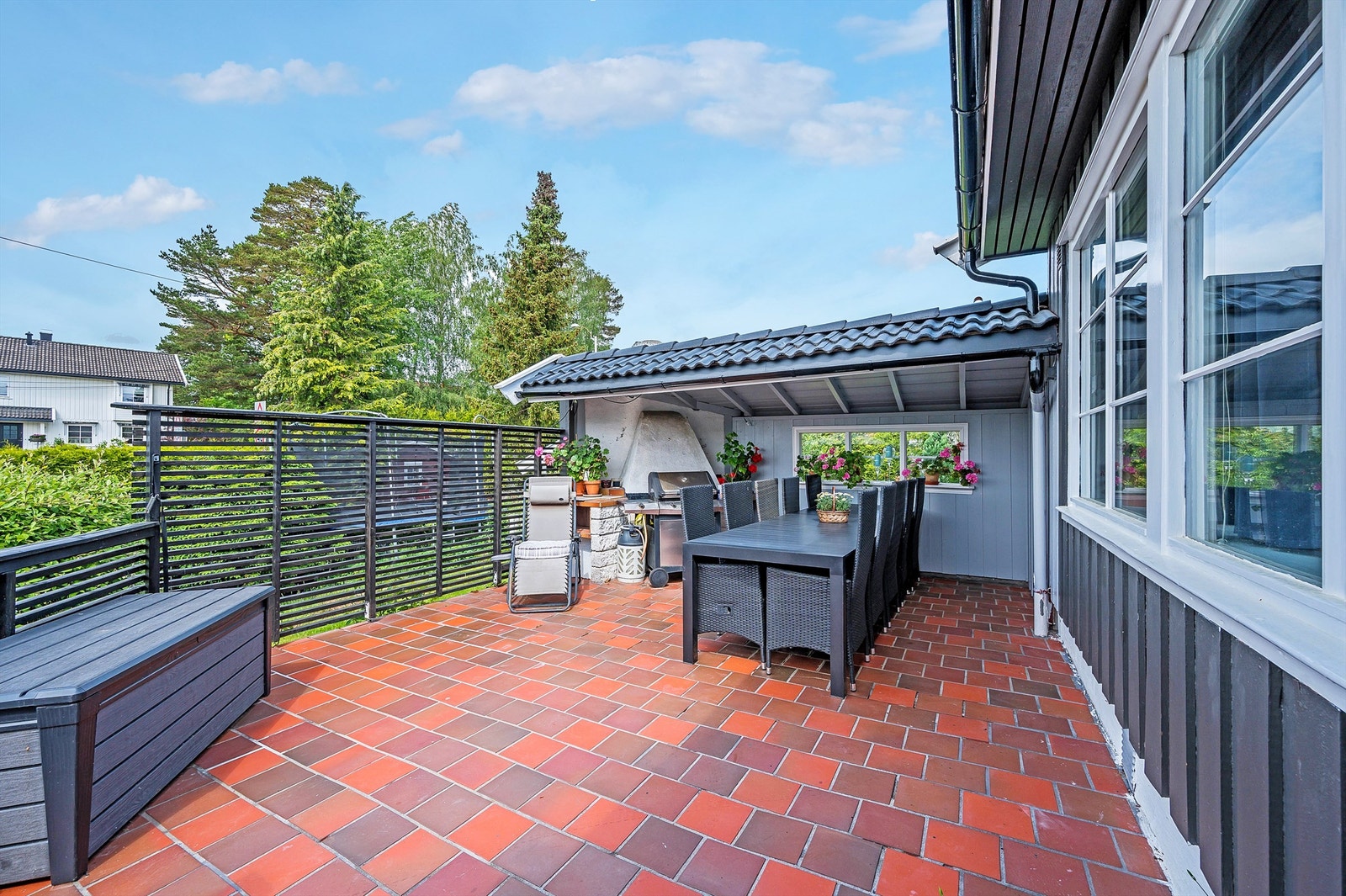 Terrasse Galleribilde