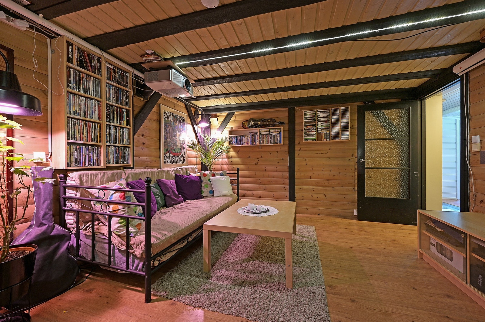 Kjellerstue - hoveddel Galleribilde