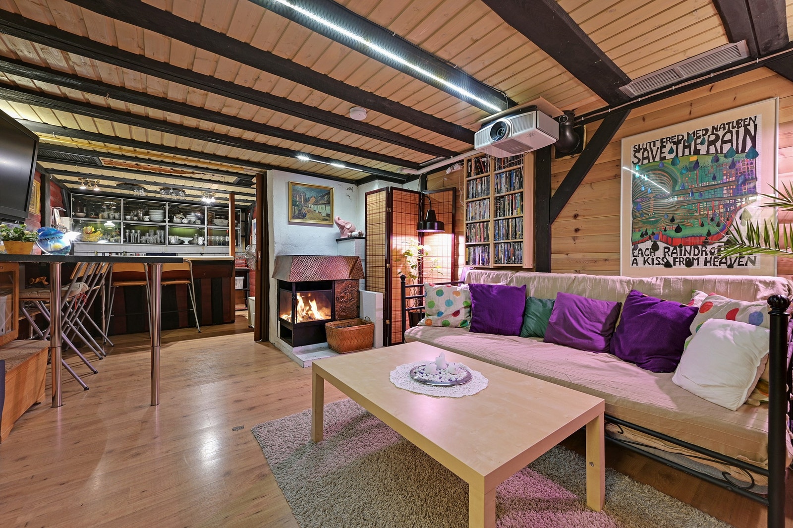 Kjellerstue - hoveddel Galleribilde