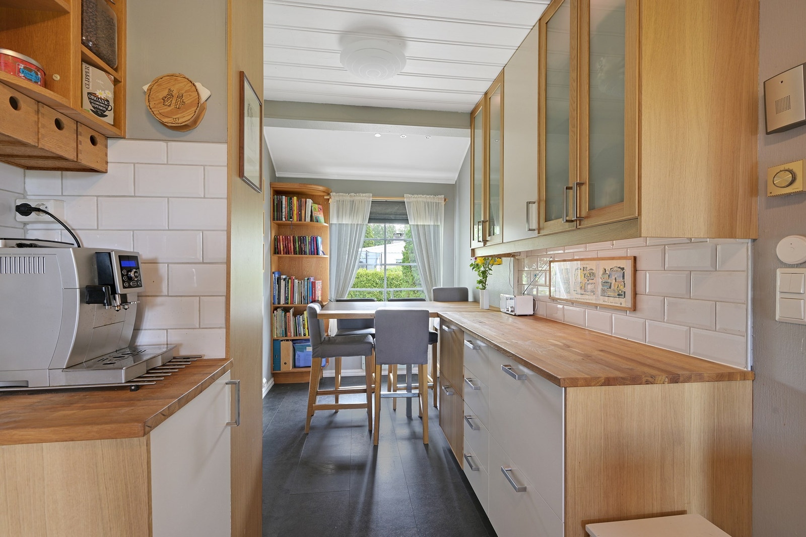 Kjøkken hoveddel Galleribilde