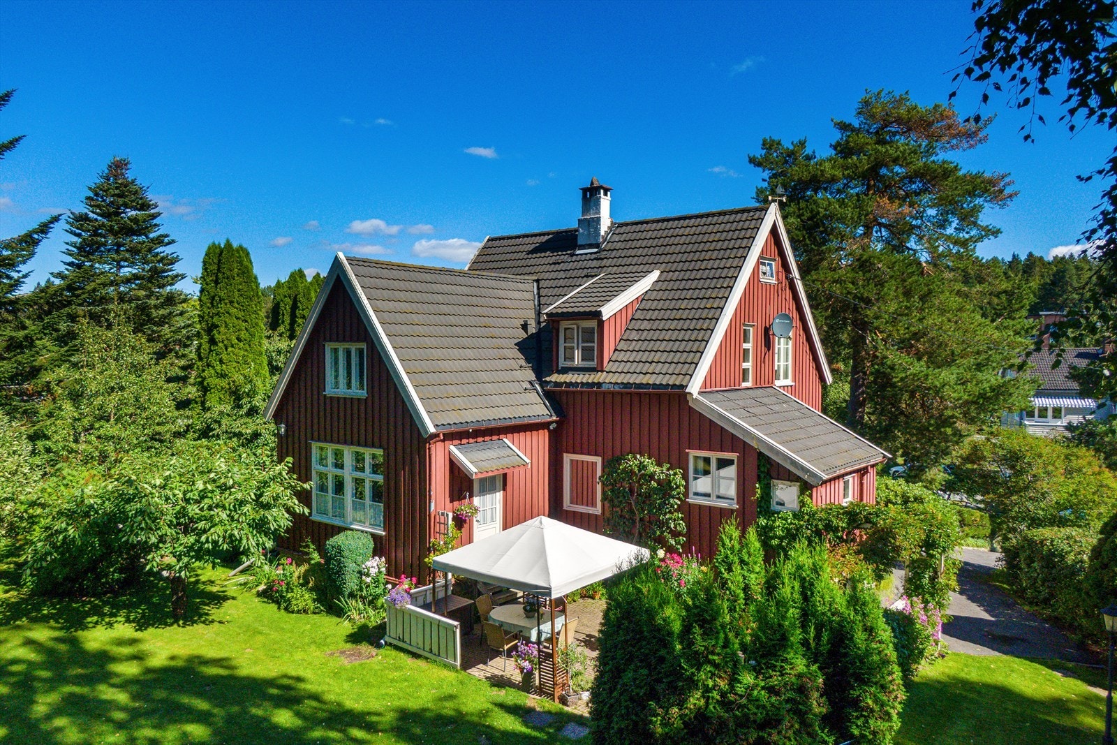 Velkommen til Kaptein Oppegaards vei 8. Galleribilde