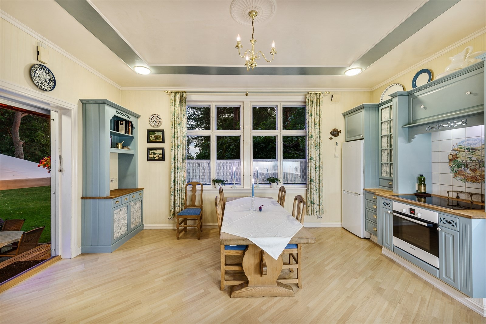 Kjøkken. Galleribilde