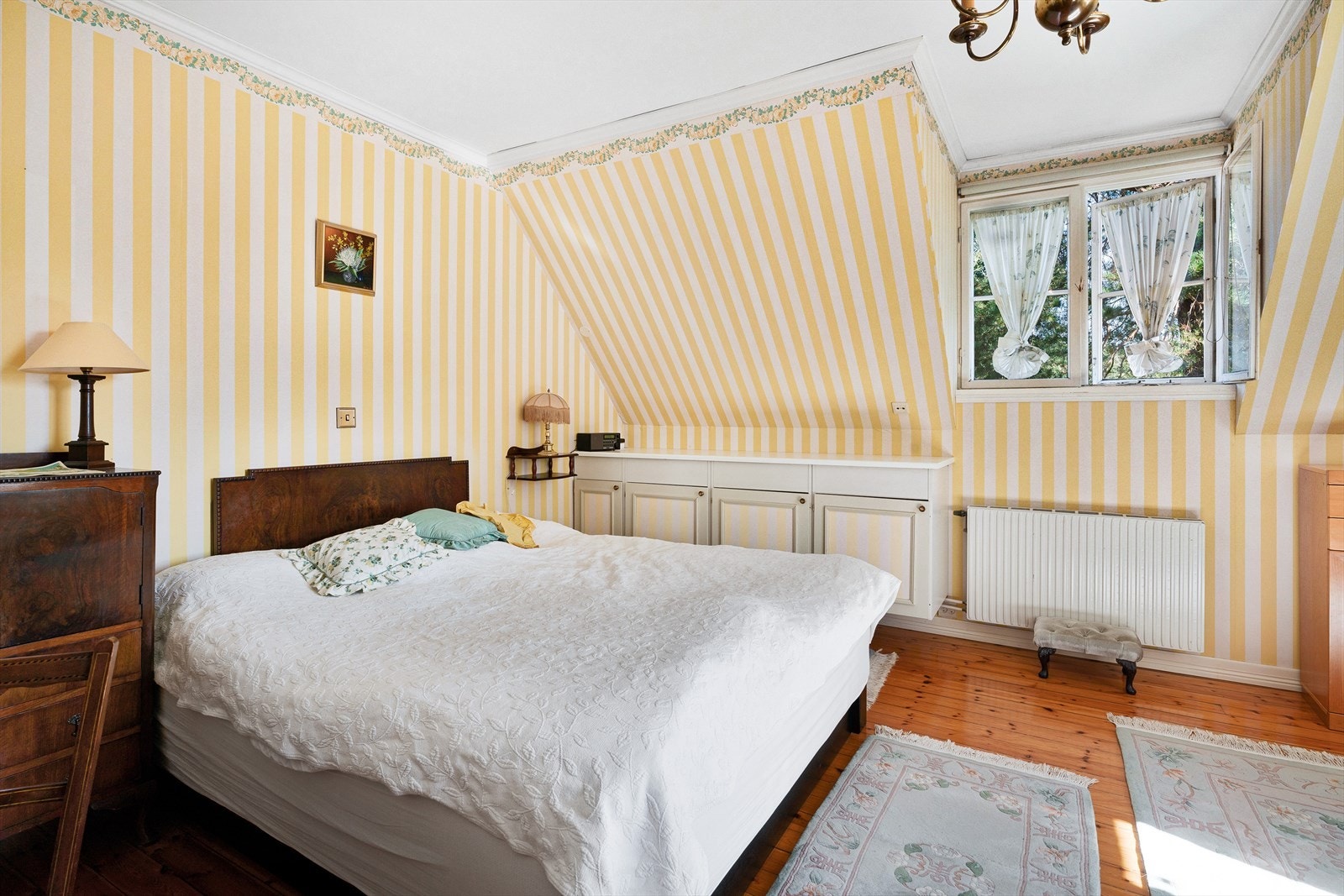 Soverom. Galleribilde