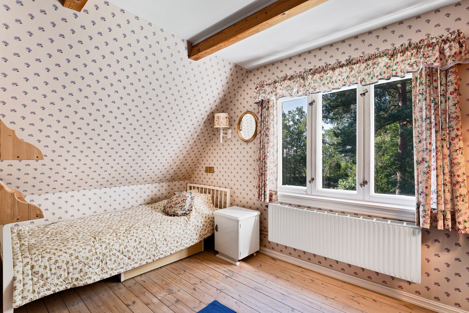 Soverom. Galleribilde