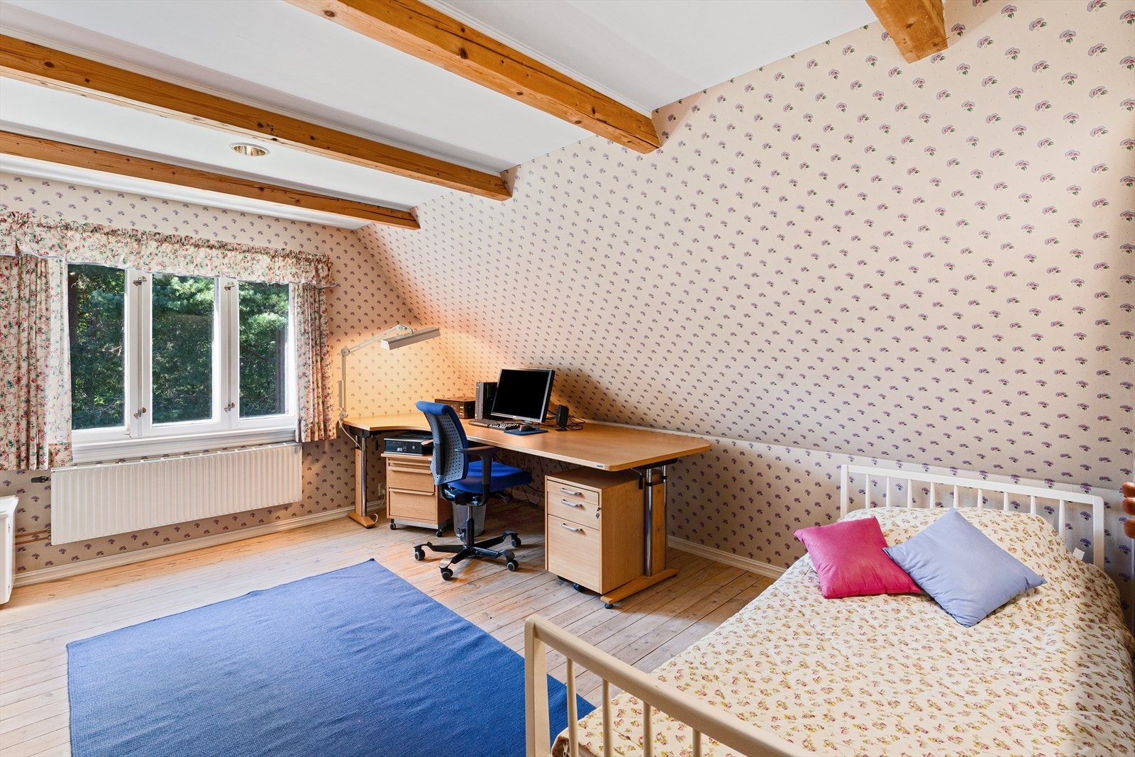 Soverom. Galleribilde