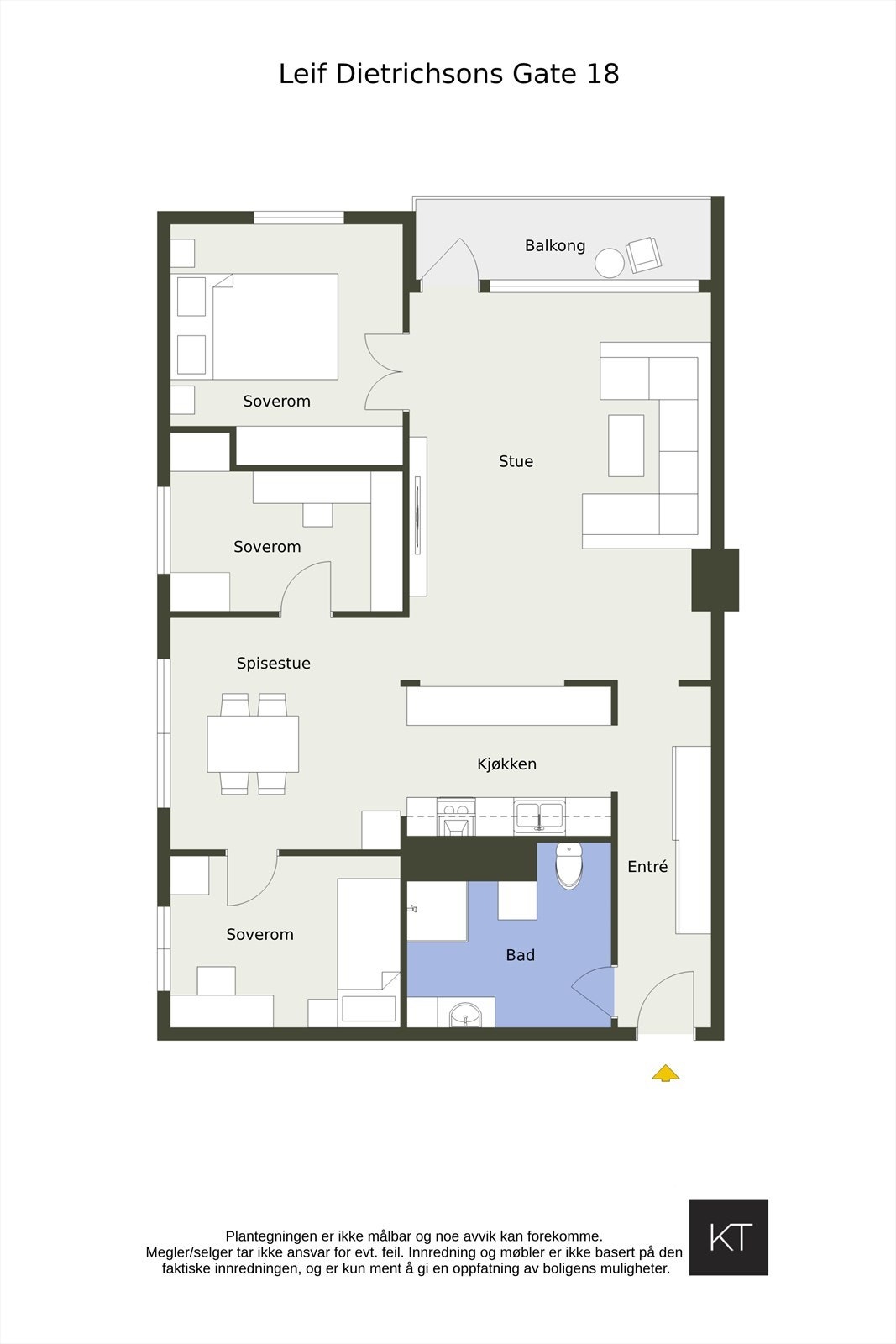 Planløsning Galleribilde