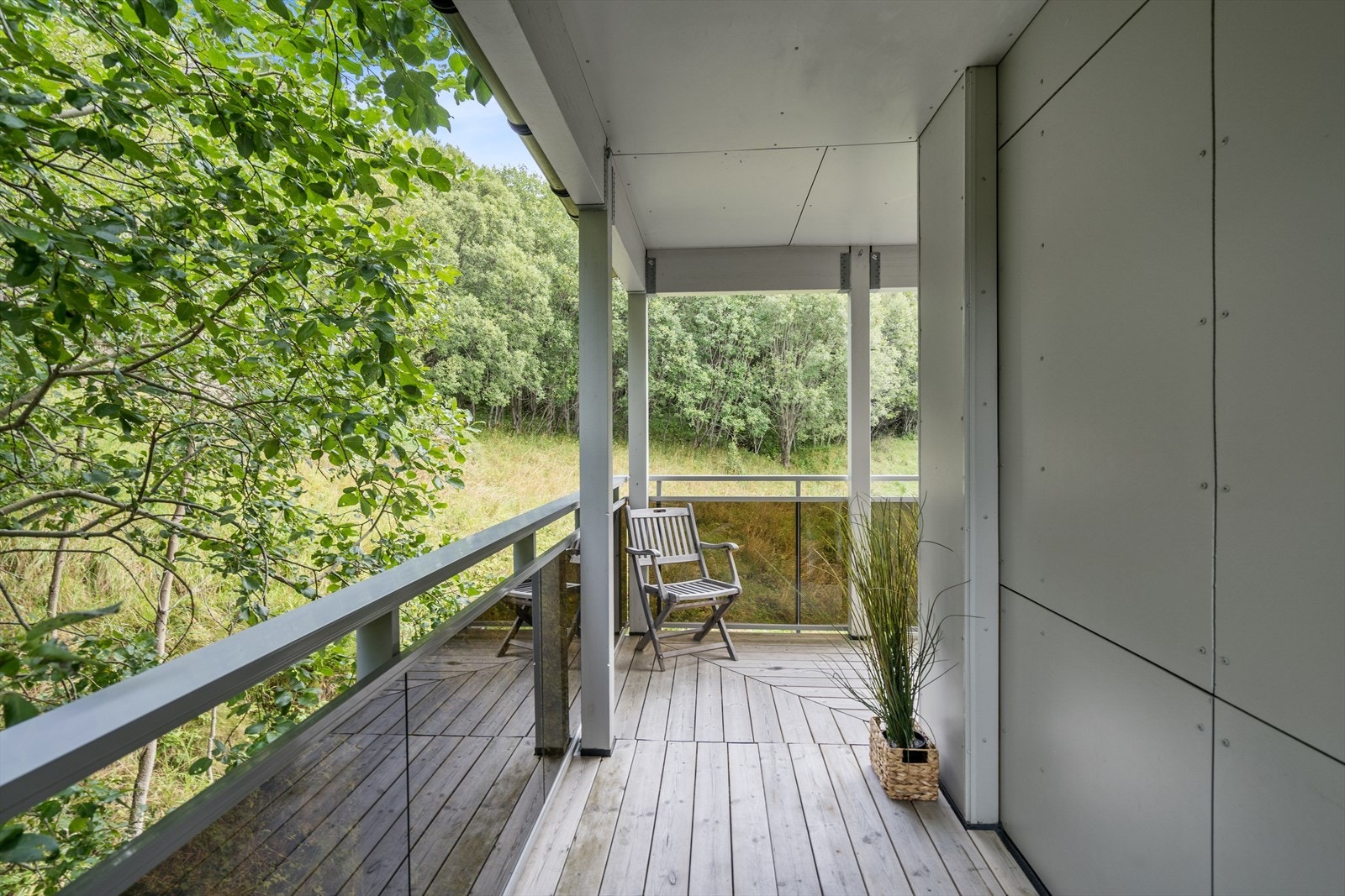 Det er god plass til møblement. Galleribilde