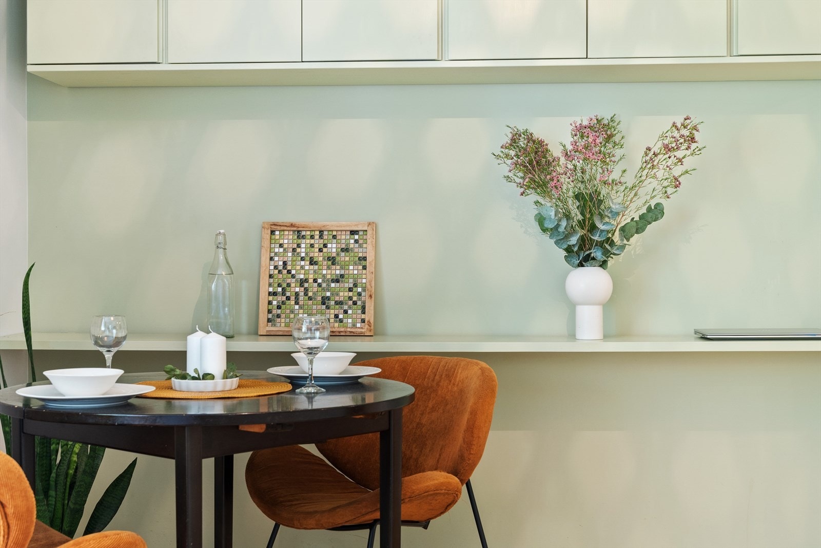 Leiligheten er godt utnyttet med praktiske løsninger! Galleribilde