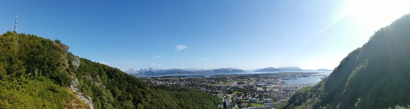 Umiddelbar nærhet til byfjellene. Galleribilde