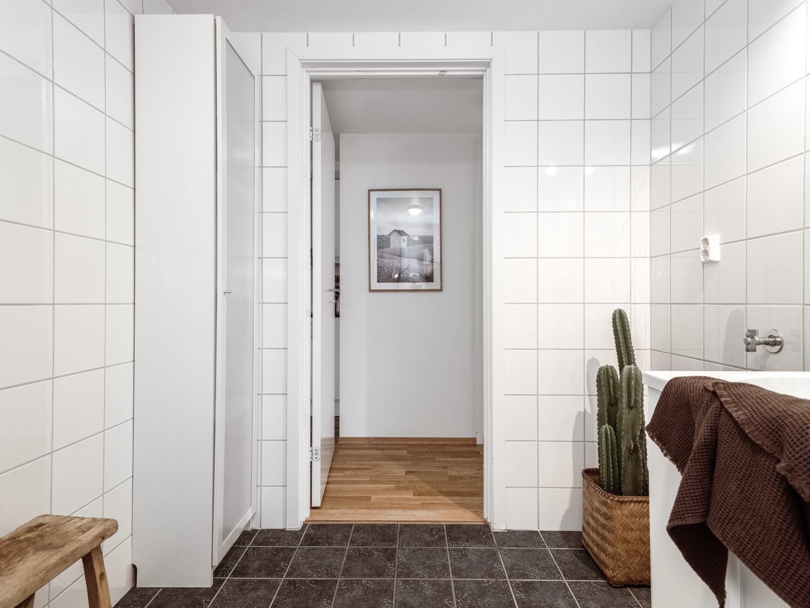 Badet er blitt vurdert til TG1 av takstmann. Galleribilde