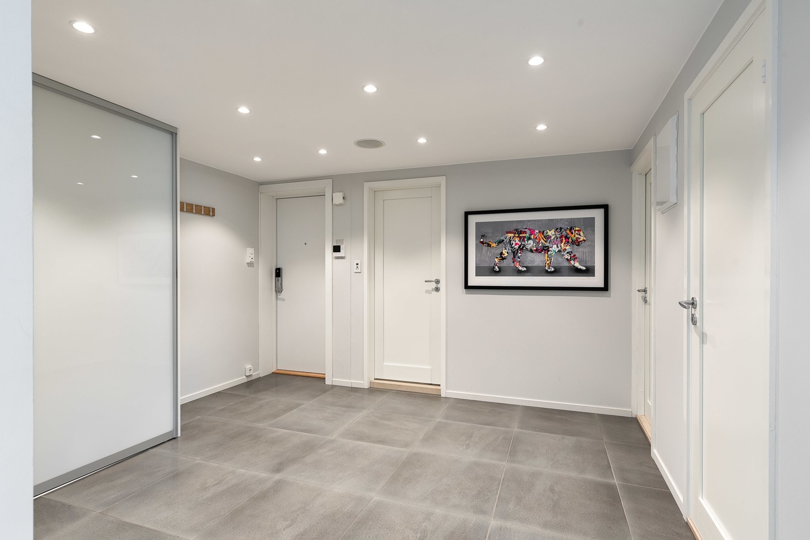 Snr 16 - Lys og stor entré Galleribilde