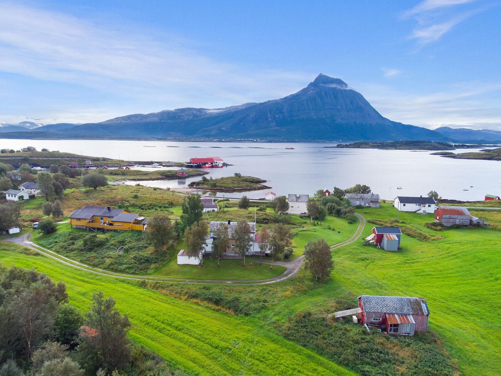 Velkommen til idylliske Nordarnøy! Galleribilde