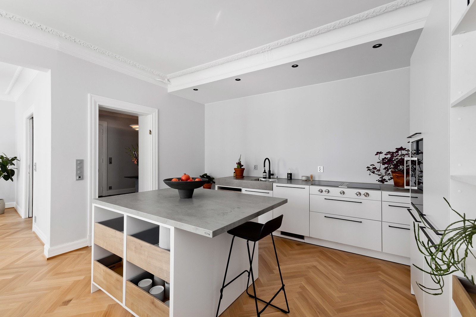 SieMatic er et prisbelønnet og innovativt designkjøkken. Galleribilde