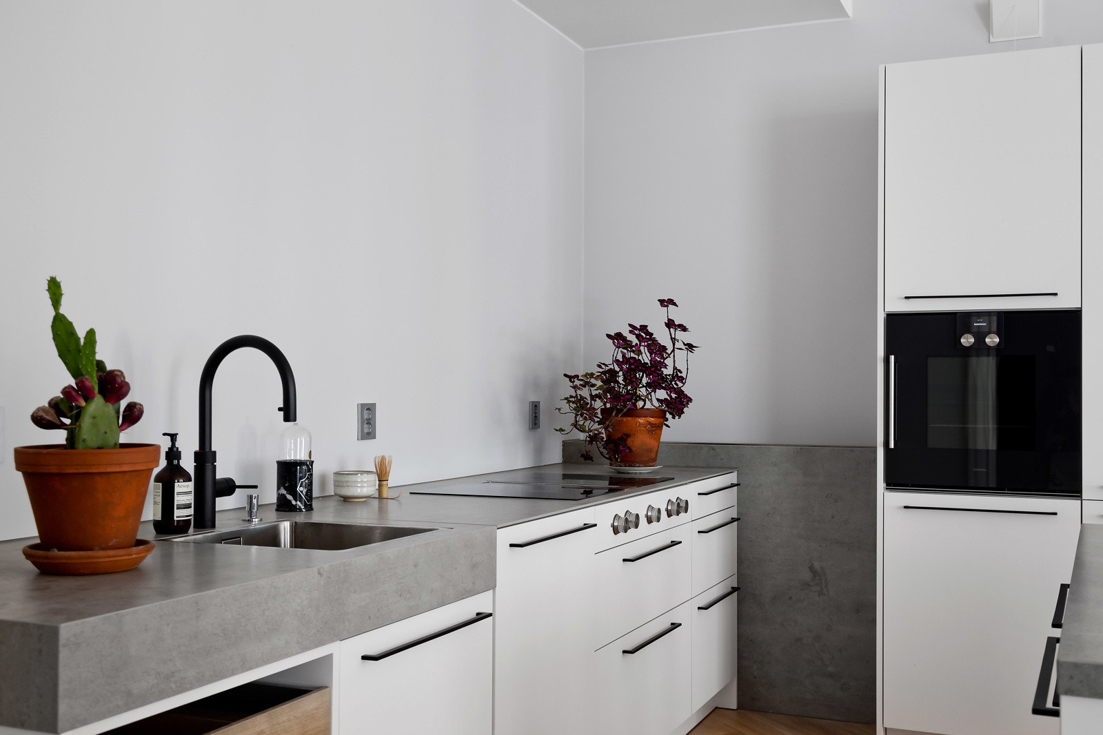 Solide, eksklusive hvitevarer fra Gaggenau - som imponerer både visuelt og under bruk. Galleribilde