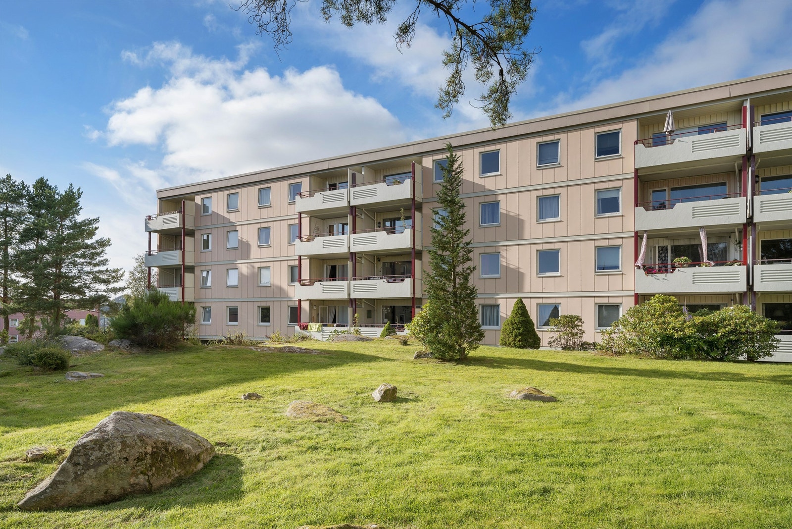 - Smiberget er et trivelig og populært borettslag i Fyllingsdalen - Galleribilde