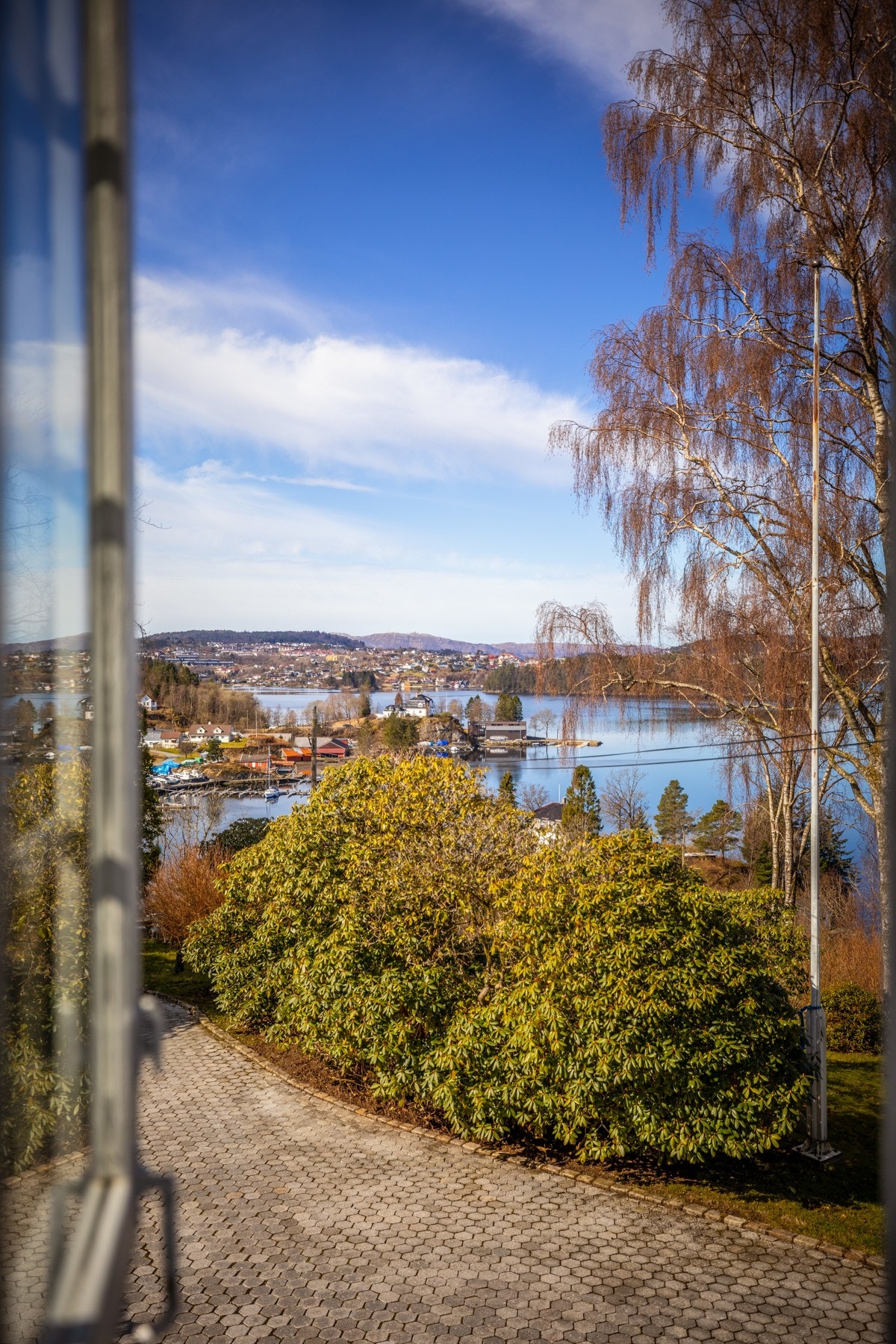 Ikke værst utsikt fra soverommet. Galleribilde