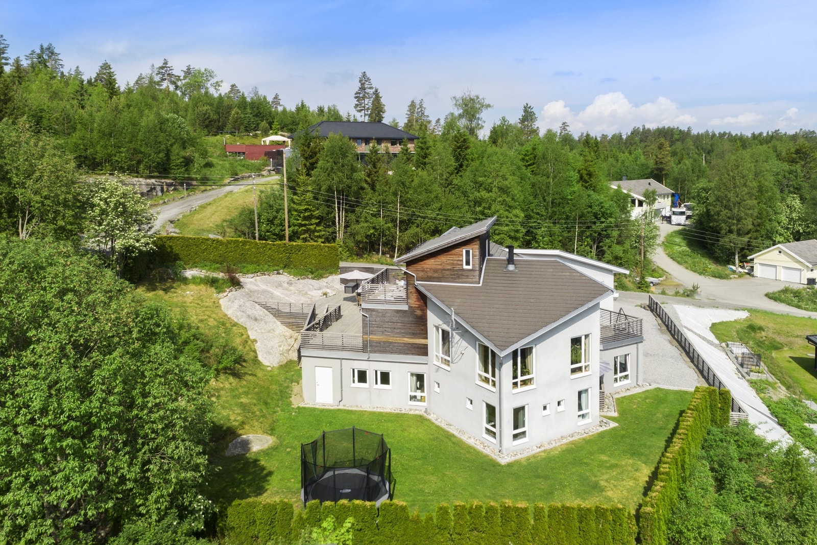 Fasade Galleribilde