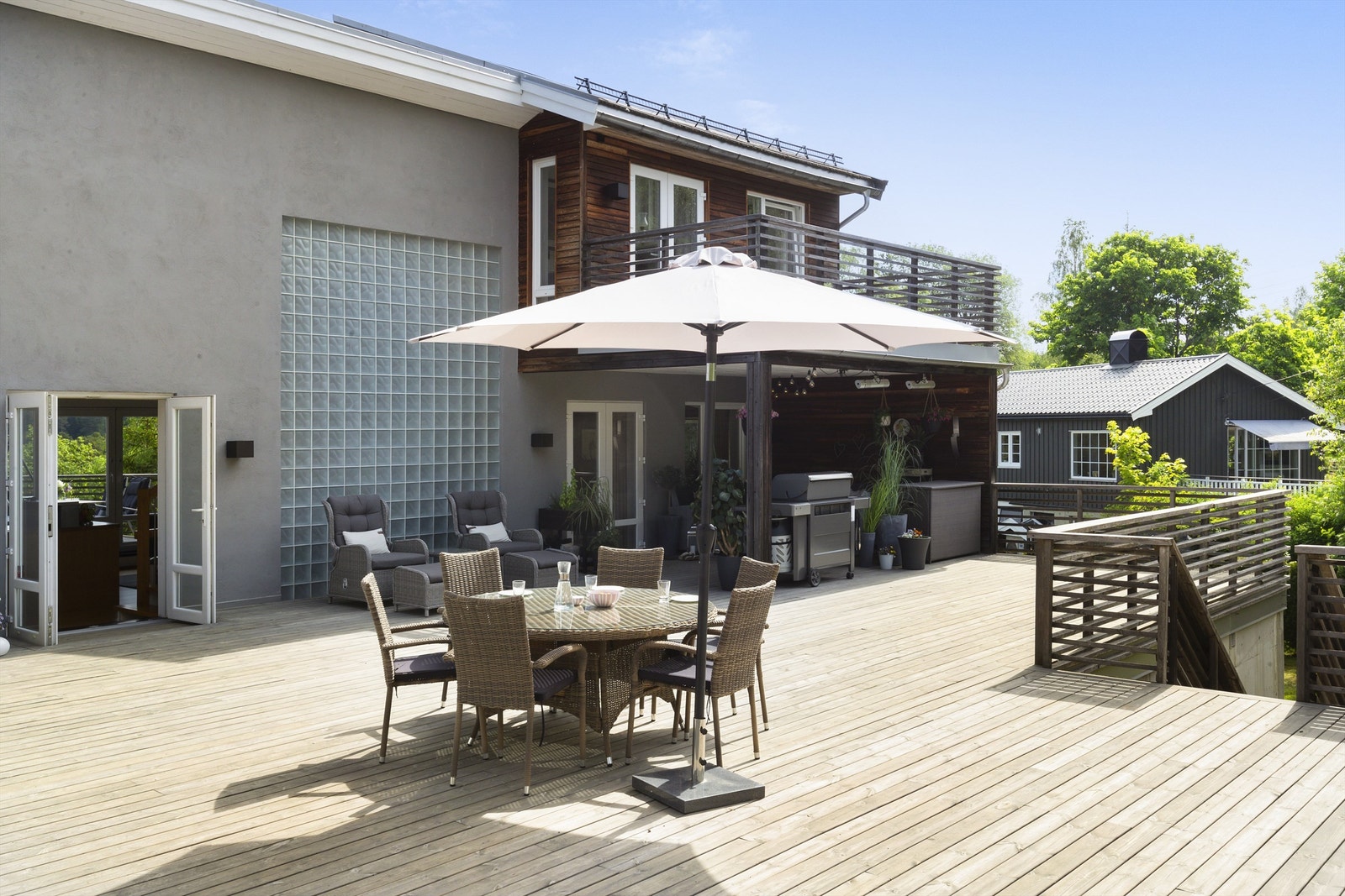 Terrasse 1. etasje Galleribilde