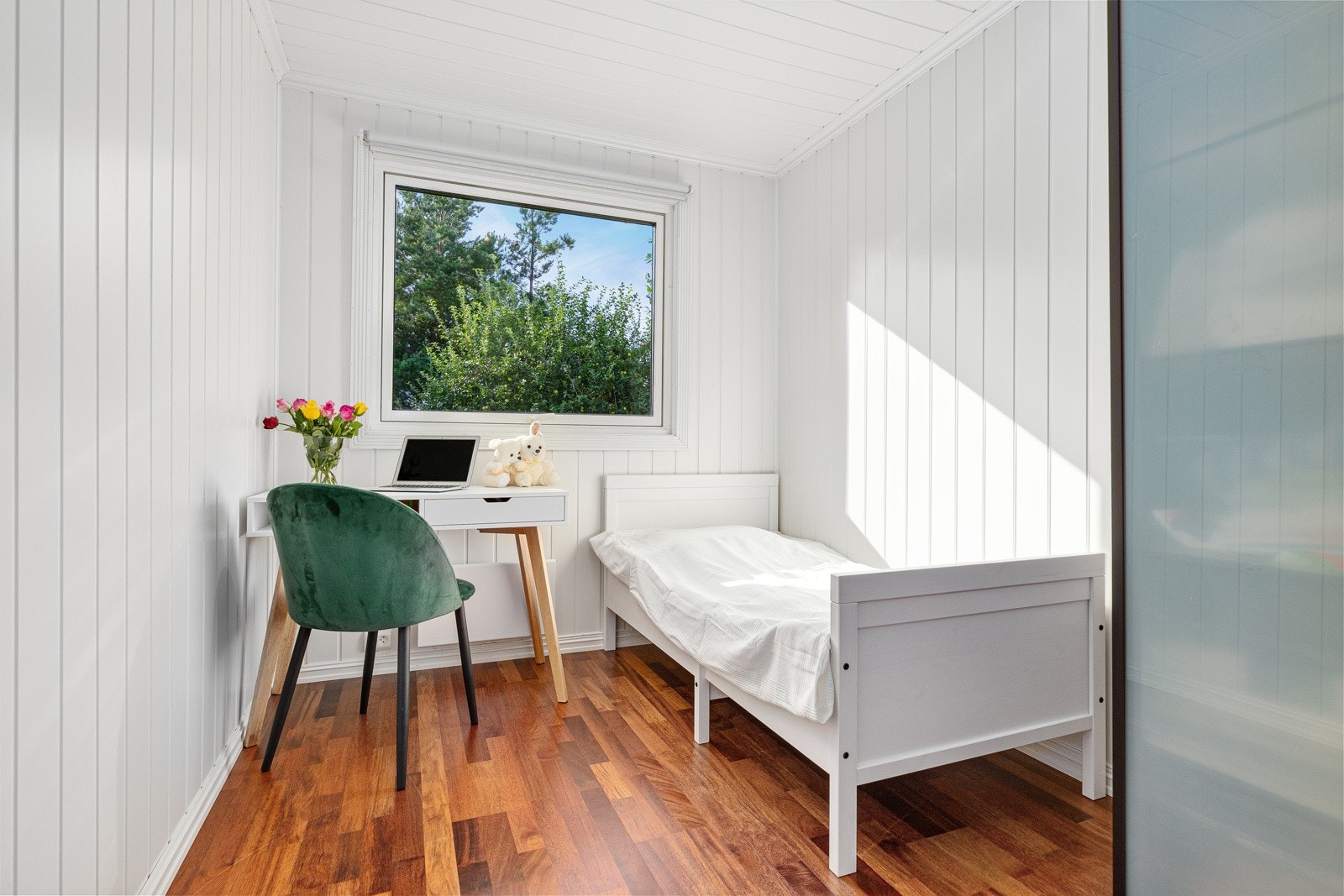 Lyst og fint rom. Galleribilde