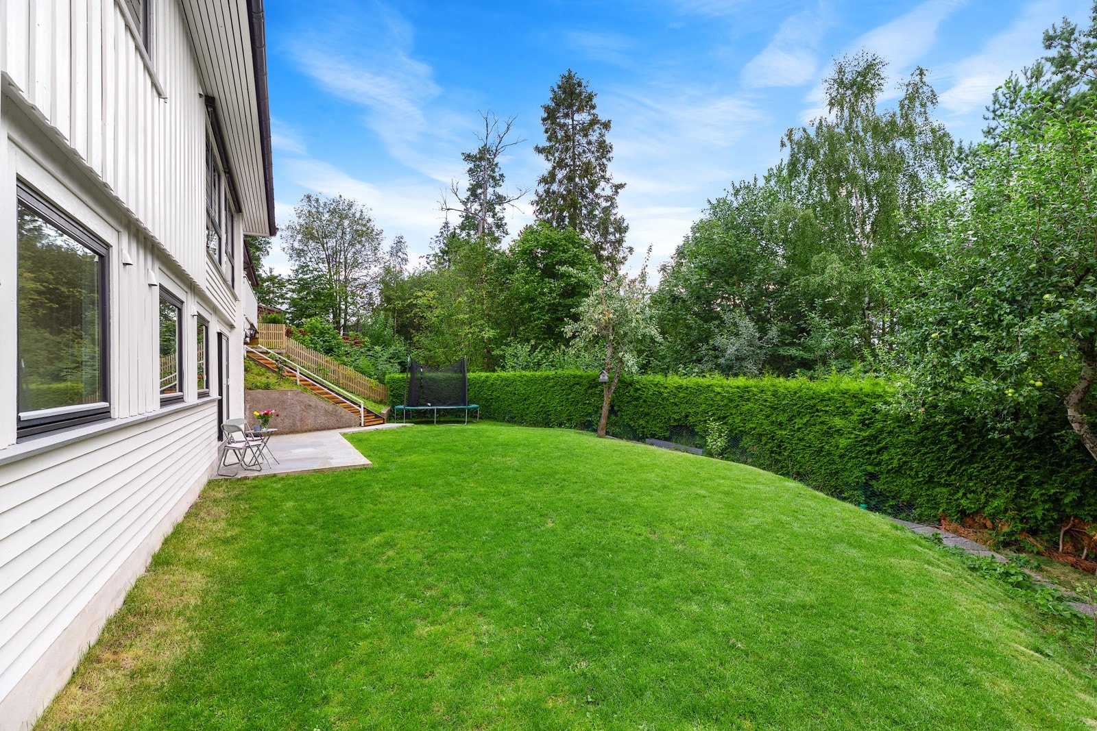 Beliggenheten er godt skjermet og privat. Galleribilde