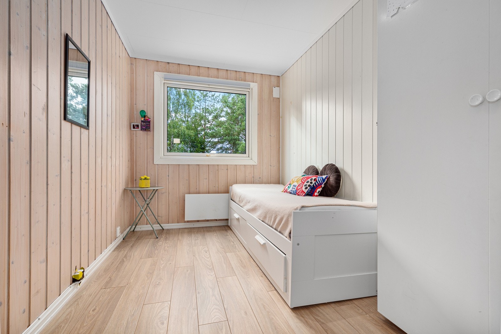 Soverom i den adskilte delen i underetasjen. Galleribilde