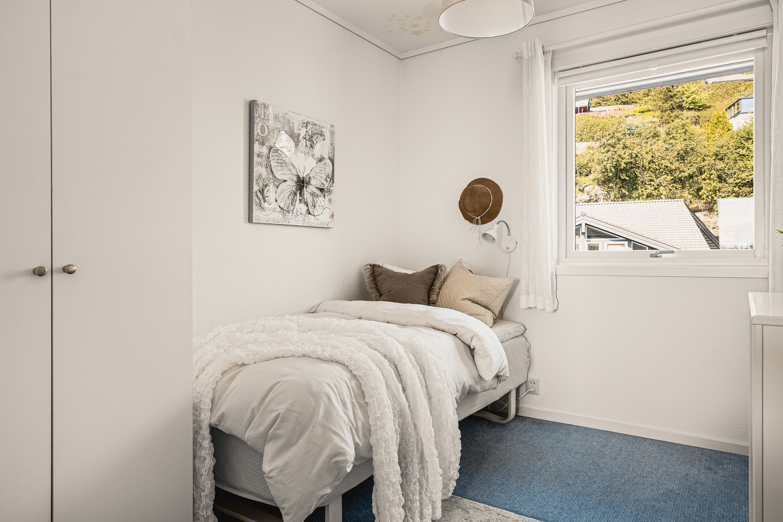 Soverom 3 på 6,6kvm i boligens 2.etasje Galleribilde