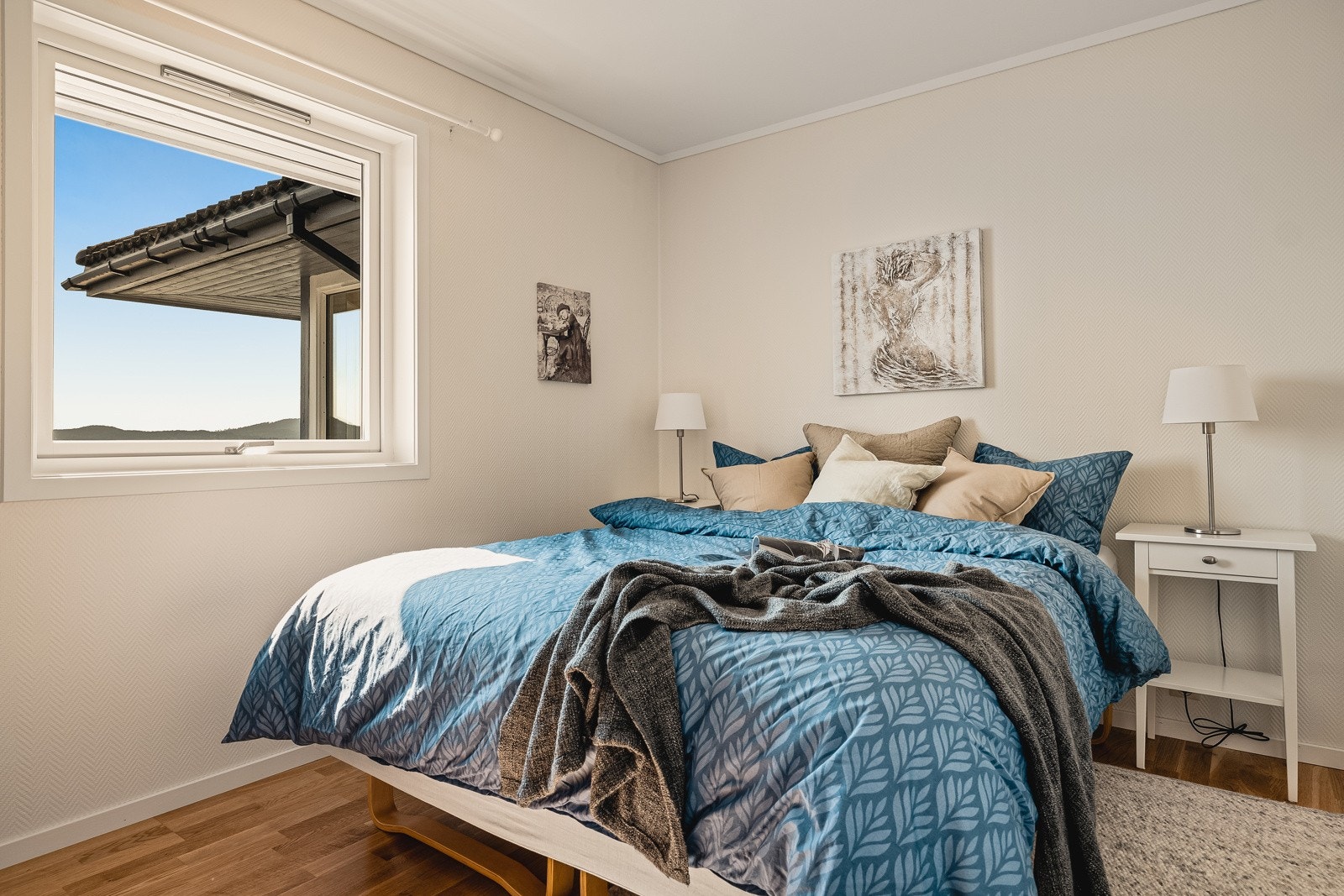 Soverom 2 på 10,4kvm i boligens 2.etasje Galleribilde