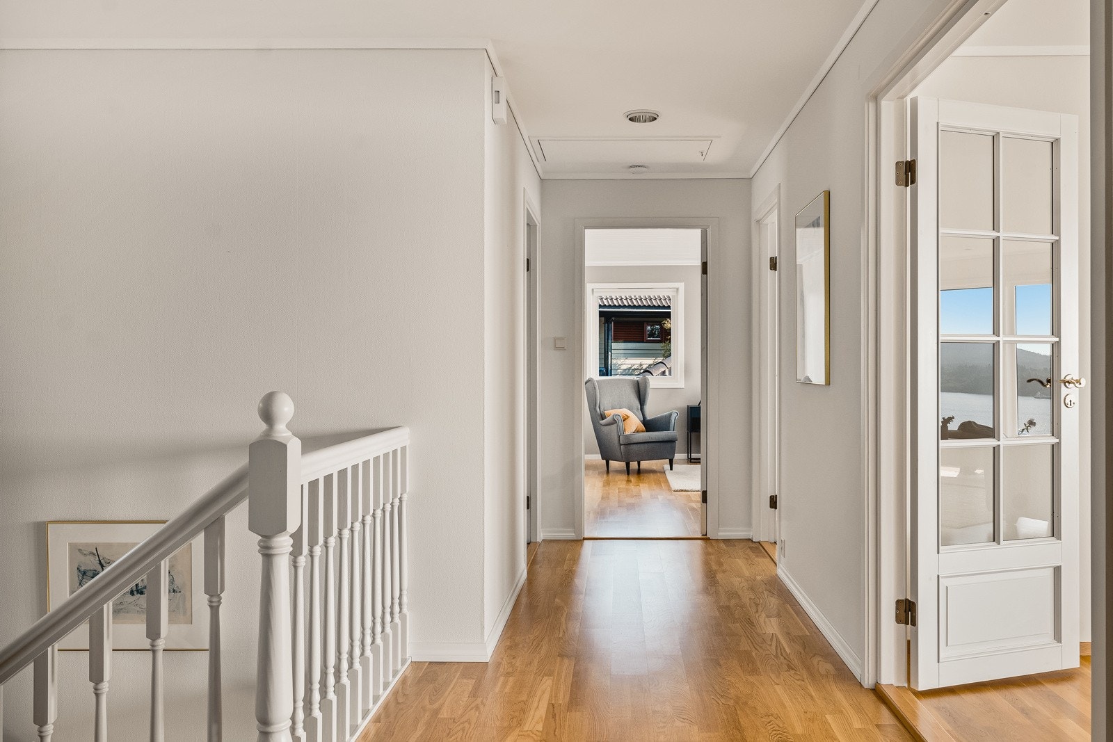 Gang i 2.etasje Galleribilde