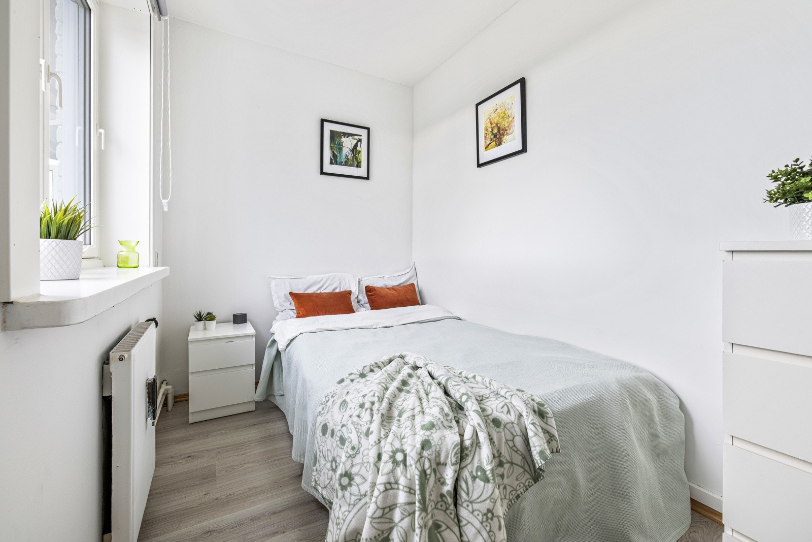 Soverommet er 188 cm i bredden og 333 cm i lengden Galleribilde
