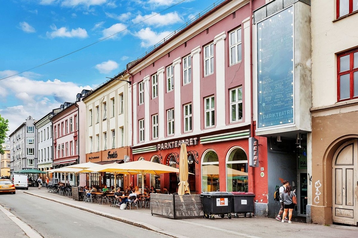 Grünerløkka yrer av liv, og har byens kanskje beste utvalg av spise- og serveringssteder. Galleribilde