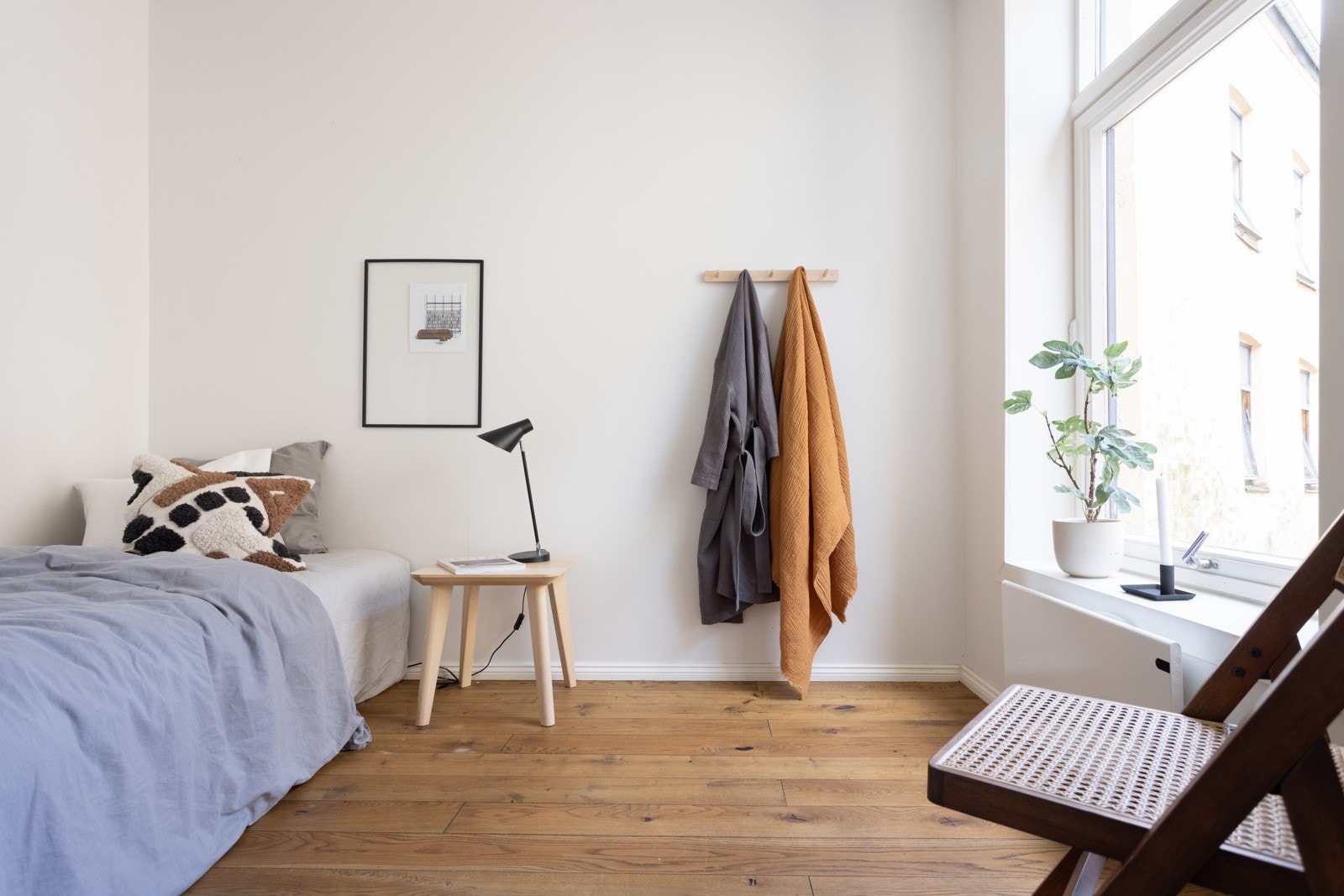 Gode lysforhold fra store vindusflater Galleribilde