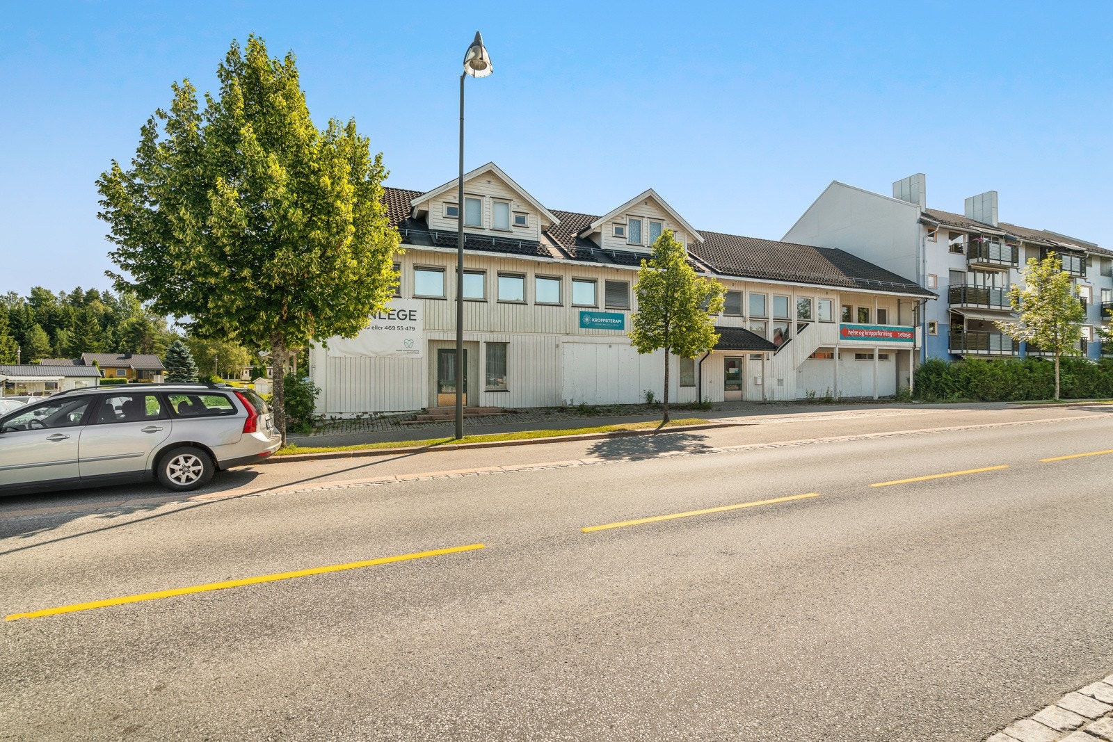 Se detaljreguleringsplan for Fys-Ask Gården - eksisterende bebyggelse forutsettes revet og erstattet med ny blokkbebyggelse Galleribilde