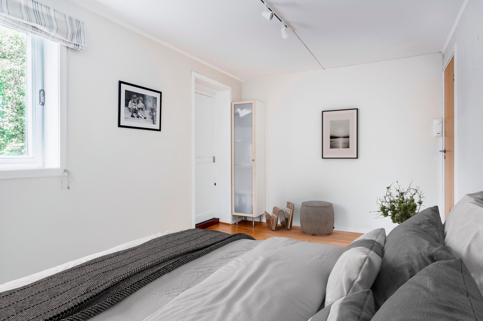 Soverom nr. 4. (Digital innredning) Galleribilde