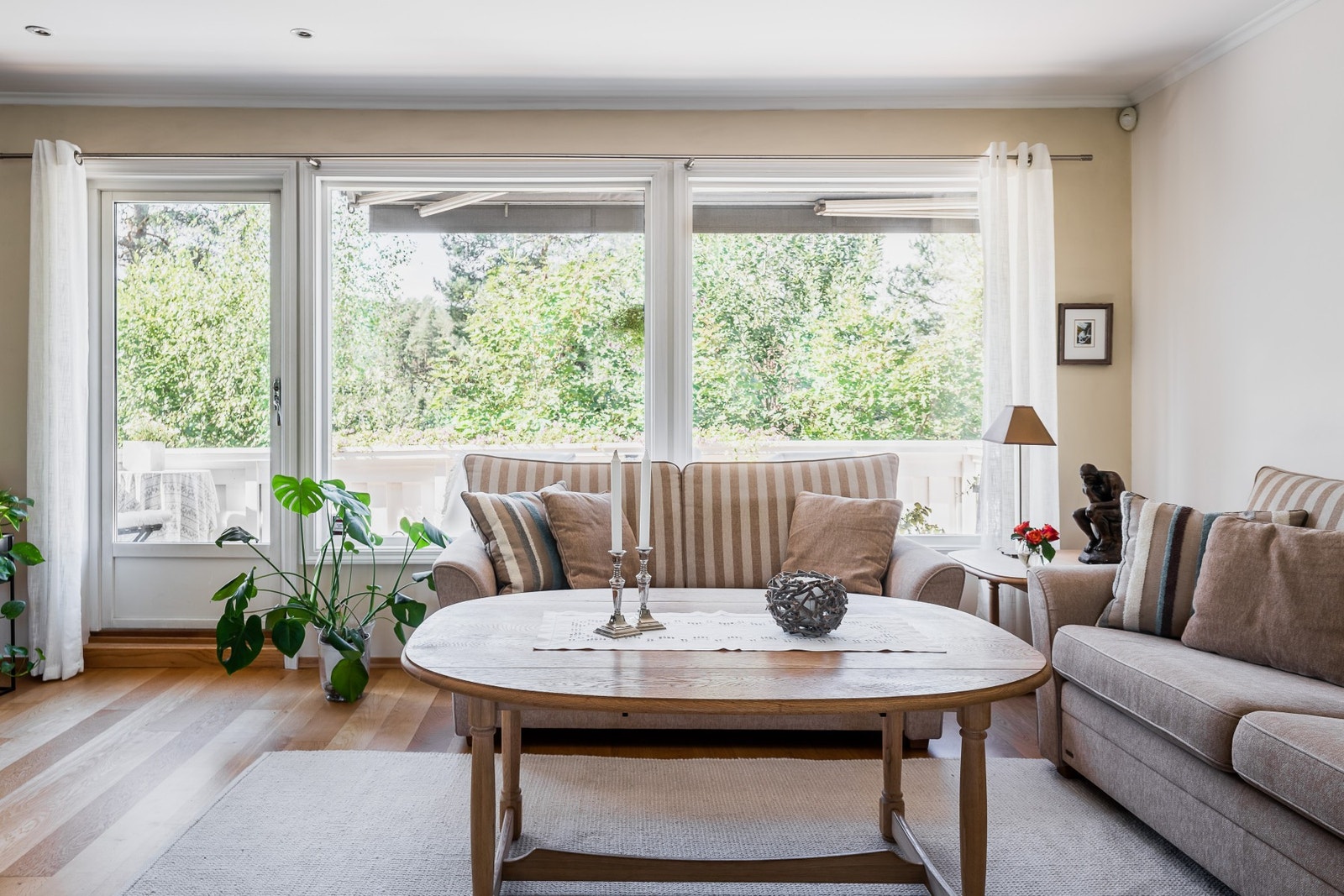 Mye areal til møblering. Galleribilde