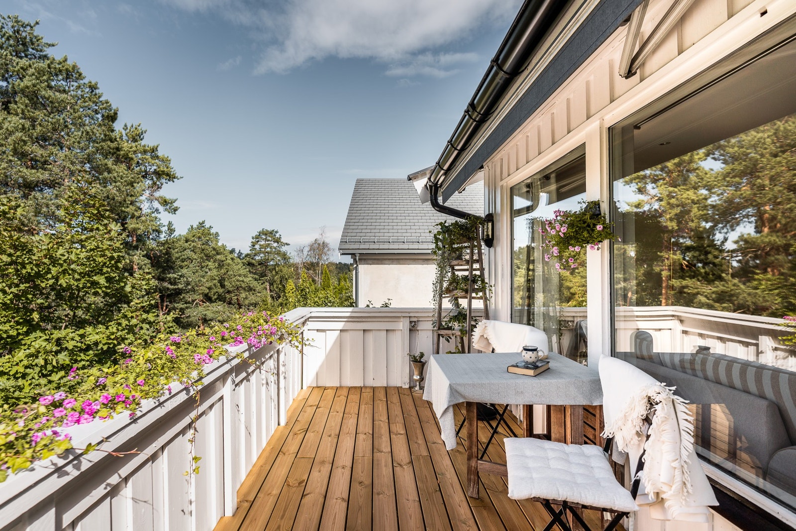 Et fint sted for avslappende sommerdager. Galleribilde